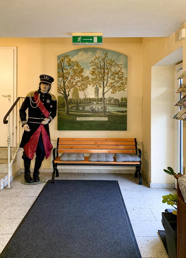 Hotel Carl Von Clausewitz Leipzig Luaran gambar
